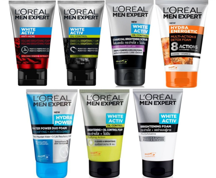 Loreal Men Face Wash - Image 1
