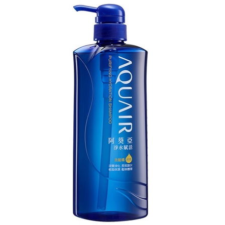 Aquair Purifying Hydration Shampoo/Conditioner 600ml - Deep Moist Shampoo