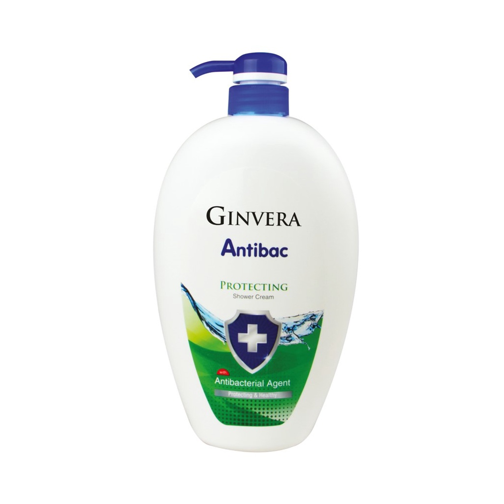 Ginvera Antibac Protecting Shower Cream 1000g - Image 1