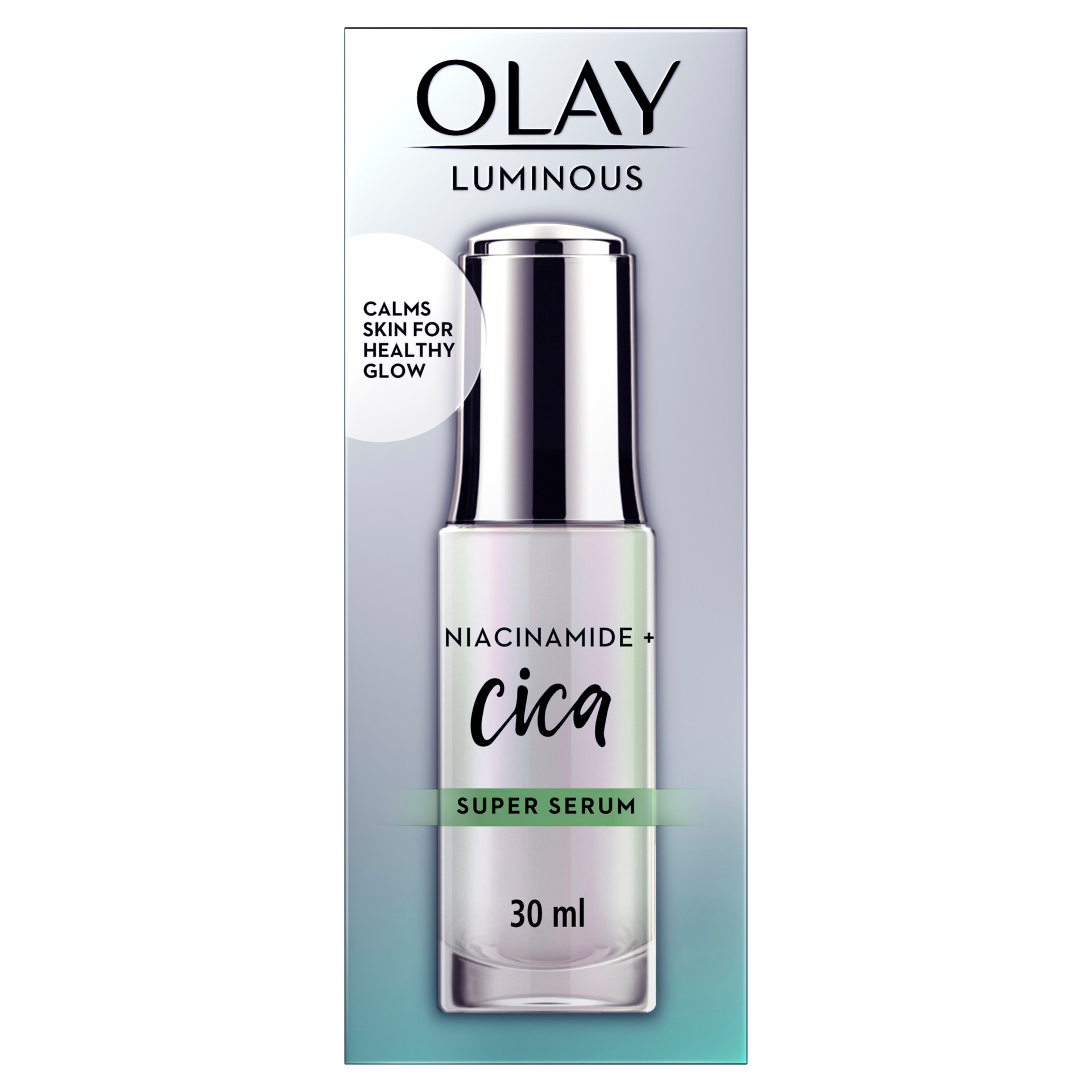 Olay Luminous Super Serum Cica 30ml - Image 1