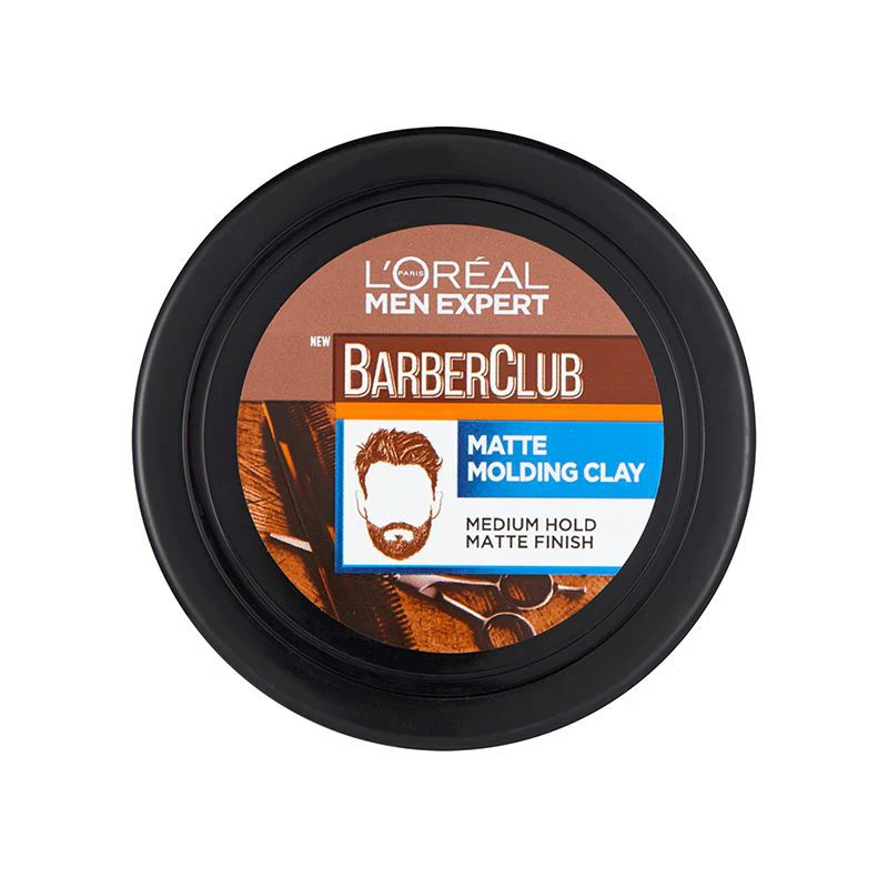Loreal Men Matte Moulding Clay 75ml Barberclub - Image 1