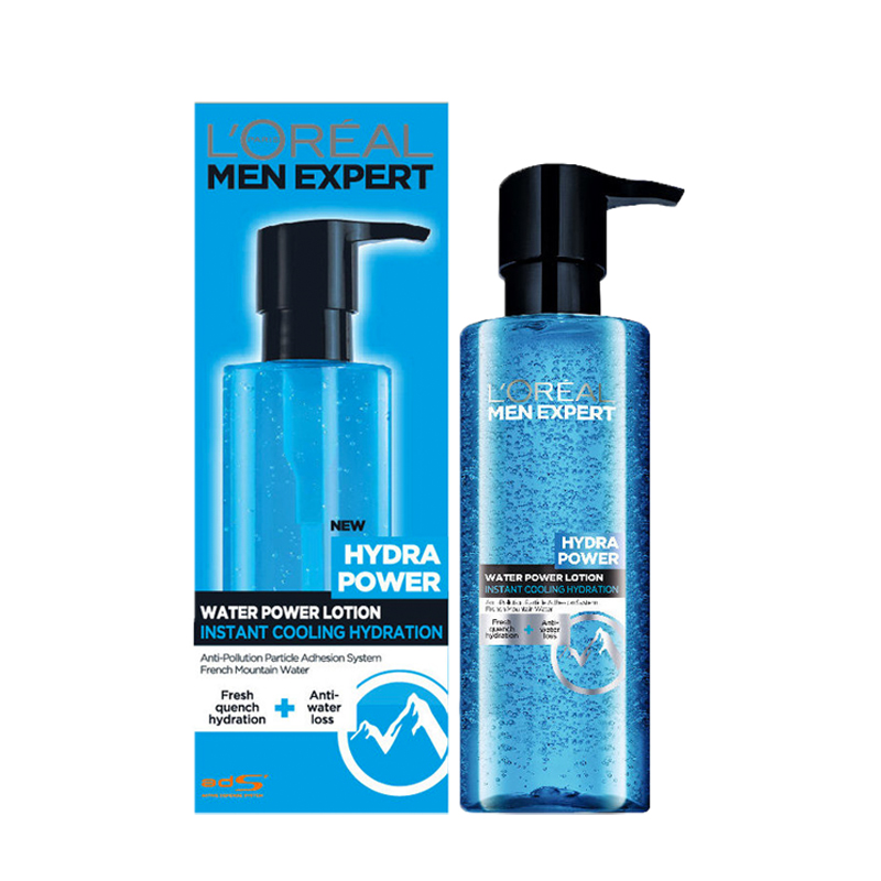Loreal Men Water Lotion Hydra Power 120ml - Image 1