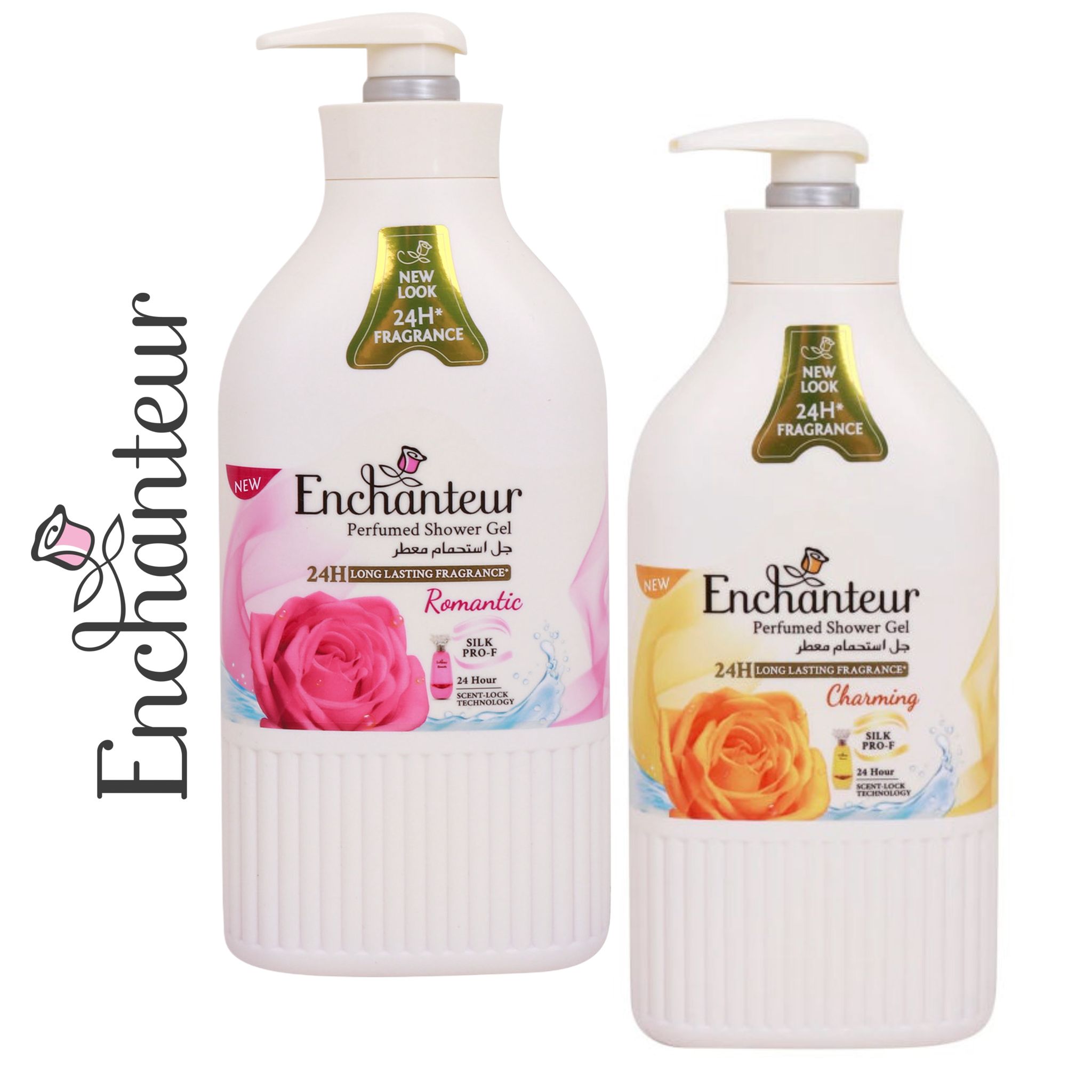 ENCHANTEUR Perfumed Shower Creme 650ml - Image 1