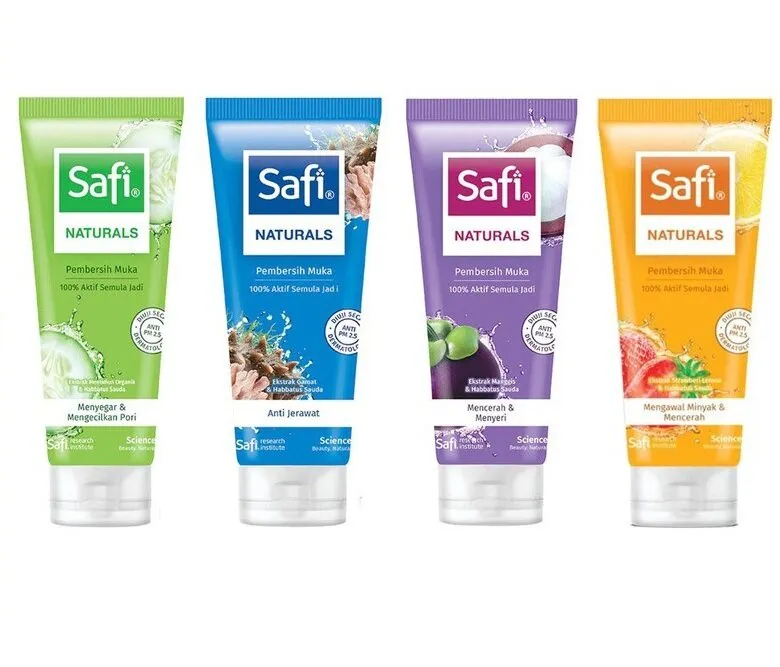 Safi Naturals Facial Cleanser 100g - Image 1