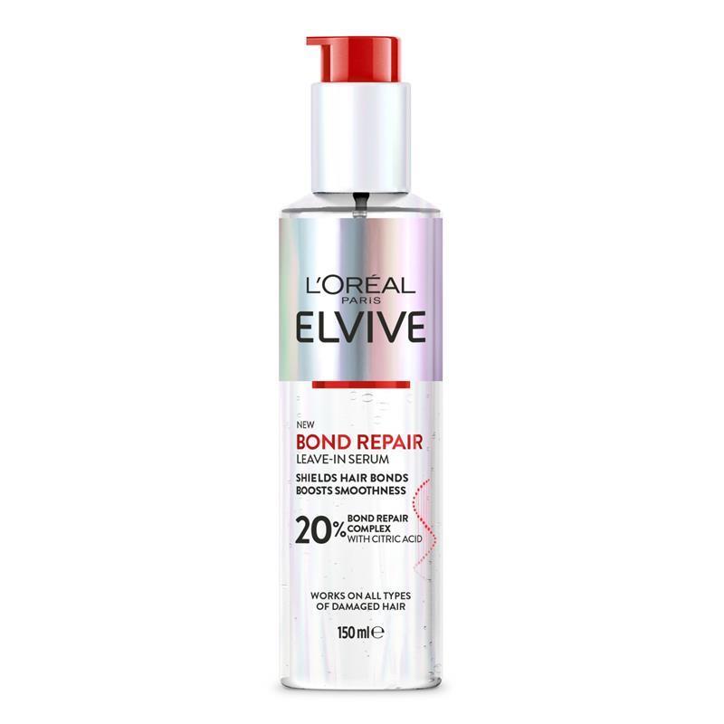 Loreal Elvive Bond Repair Serum 150ml Leave In - Image 1