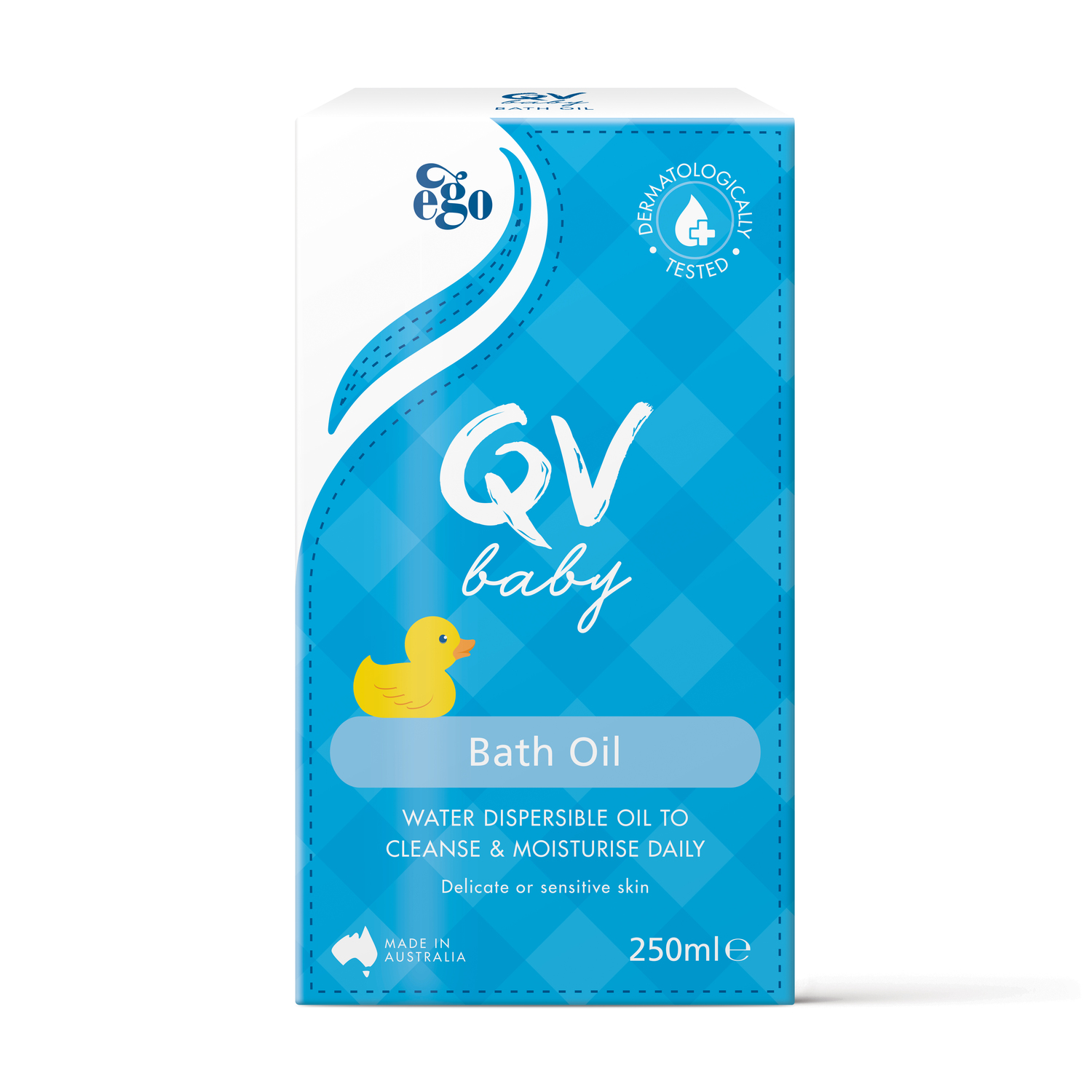 QV Baby Bath Oil 250ml - Image 1