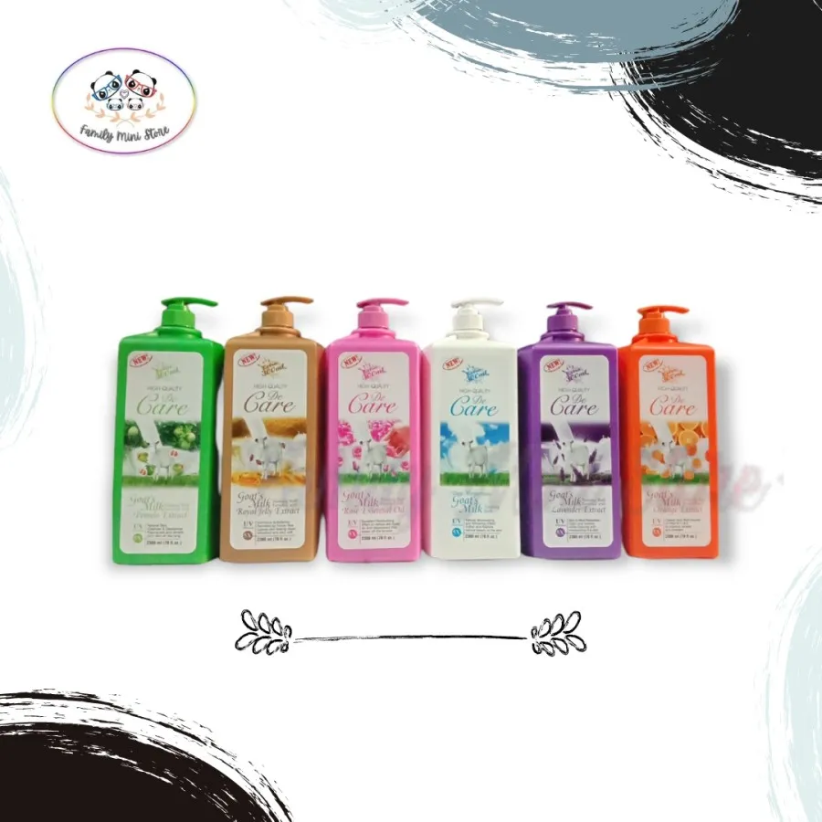 De Care Goat's Milk Foaming Bath 2300ml - Image 1