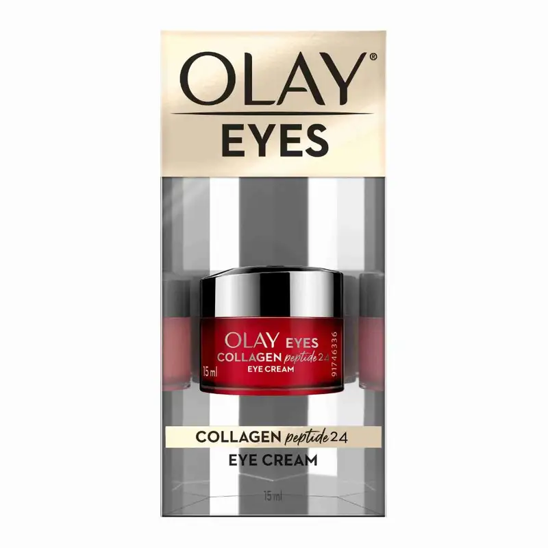Olay Eyes Collagen Peptide 24 Eye Cream 15ml - Image 1