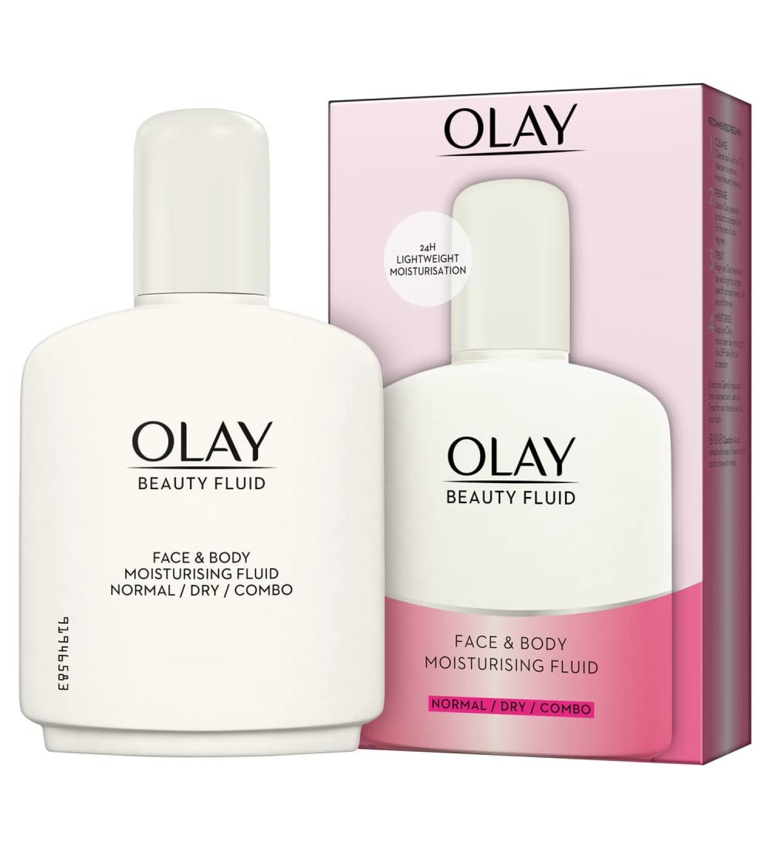 Olay Beauty Fluid 200ml - Image 1