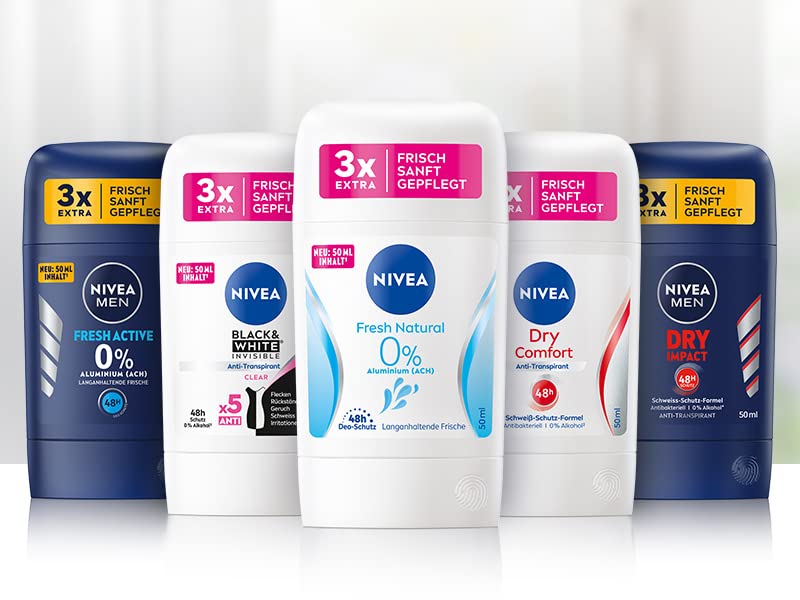 Nivea Deodorant Stick 40ml - Image 1