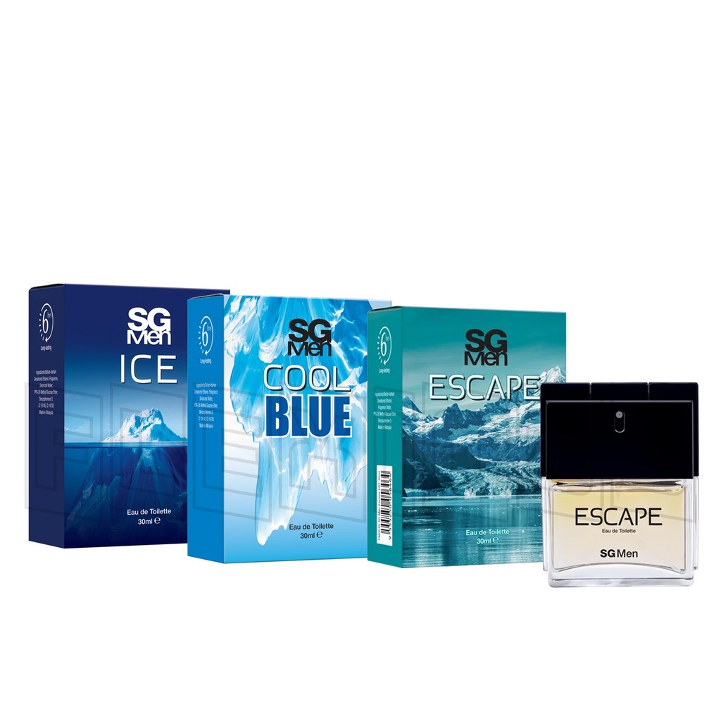 SG Men Eau De Toilette Perfume 30ml - Image 1