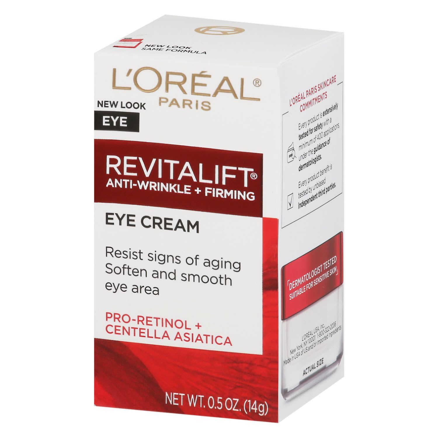 Loreal Revitalift Antiwrinkle + Firming Eye Cream 14g - Image 1