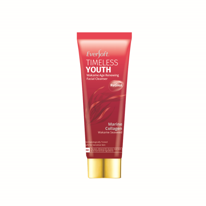 Eversoft Timeless Youth Wakame Age Renewing Cleanser 100g - Image 1