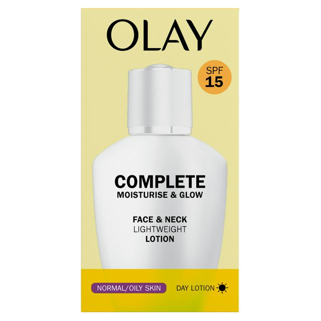 Olay Complete Day Fluid SPF15 100ml Normal/Oily Skin - Image 1