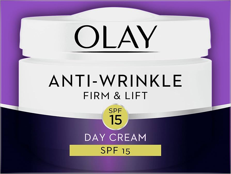 Olay Anti-Wrinkle Firm & Lift Day Cream SPF15 50ml - Image 1