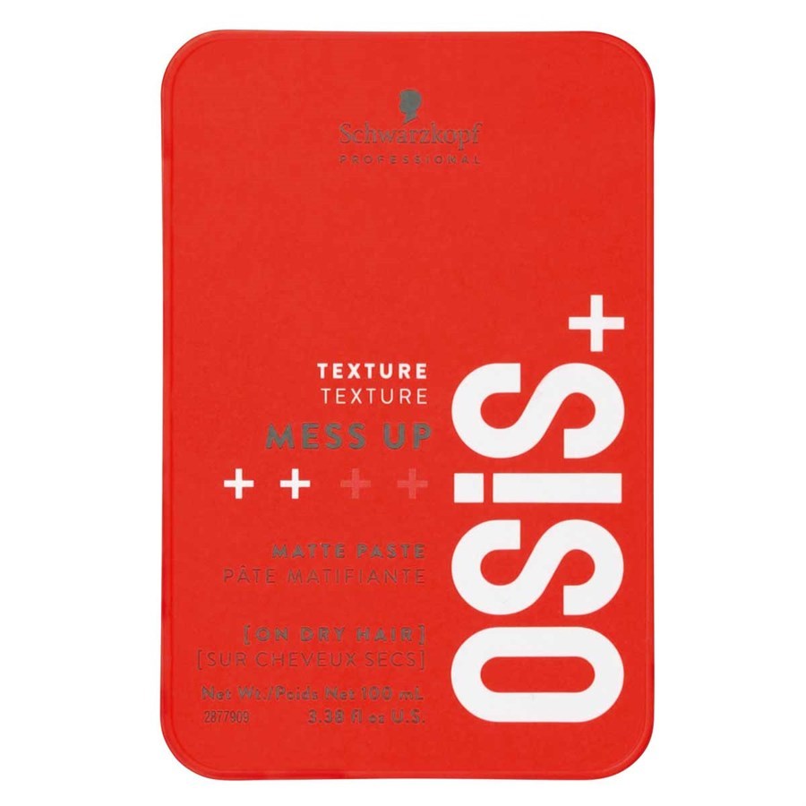 Osis+ Mess Up Matte Paste 100ml - Image 1