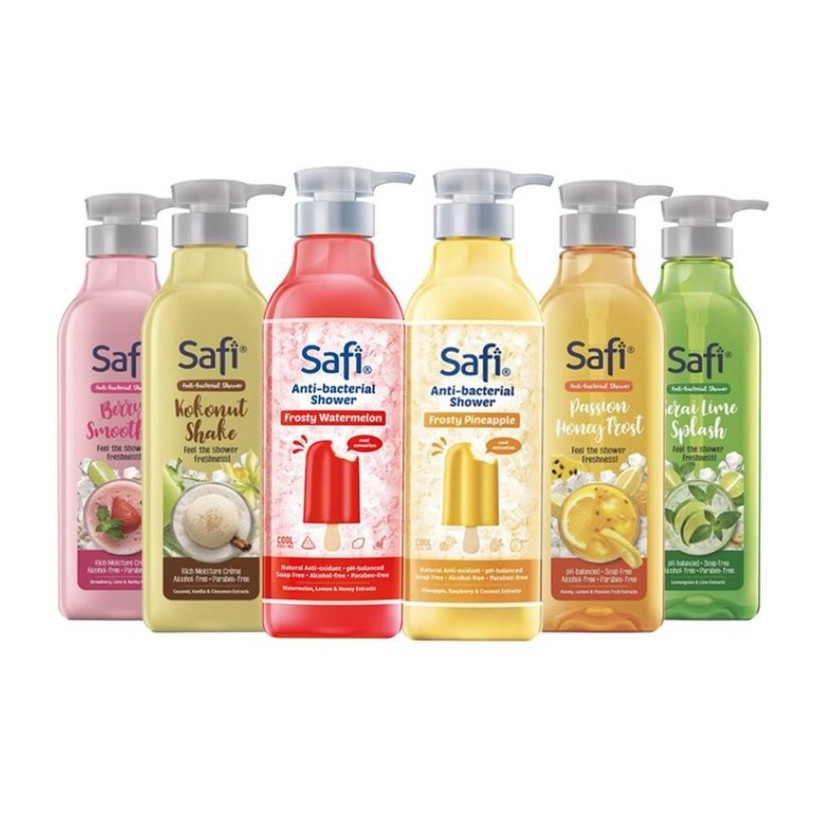 SAFI Anti-bacterial Shower - Image 1