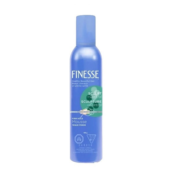 Finesse Sculpture Control Hair Mousse 150g - Image 1