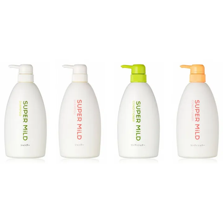 Super Mild Shampoo/Conditioner 600ml - Image 1