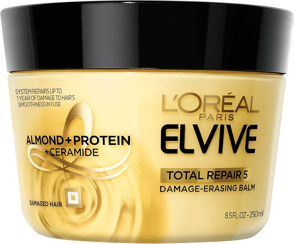 Loreal Elvive Total Repair 5 Damage-Erasing Balm 250ml - Image 1