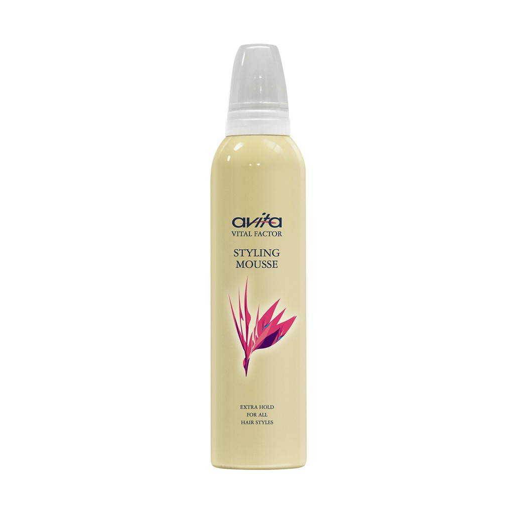 Avita Styling Mousse 240ml - Image 1