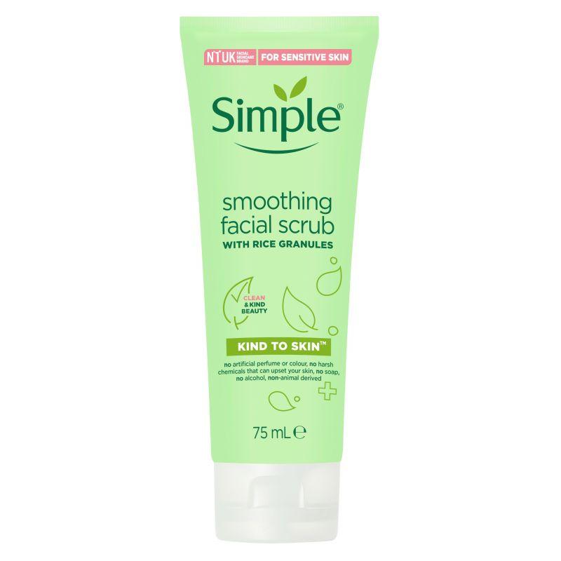 Simple Smoothing Facial Scrub 75ml - Image 1