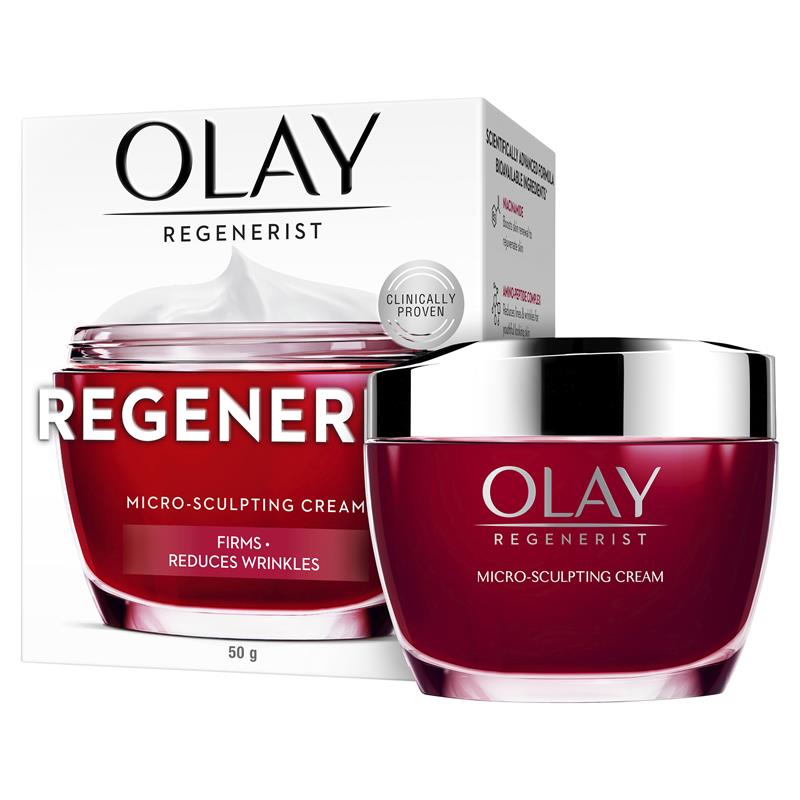 Olay Regenerist Micro-Sculpting Cream Moisturiser 50g - Image 1
