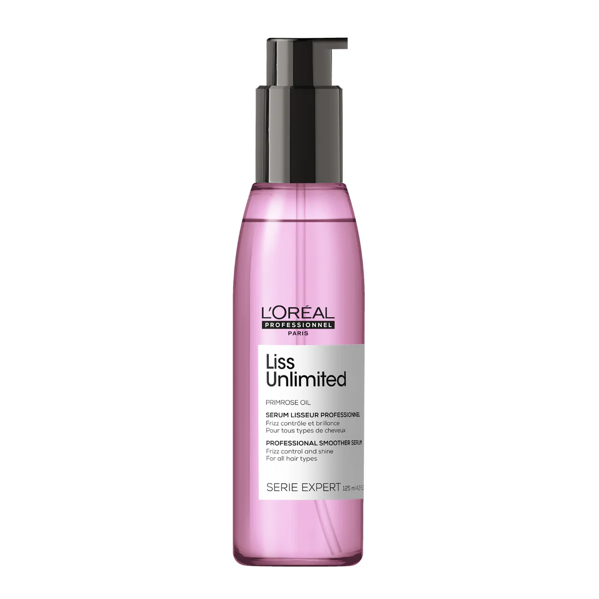 Loreal Professionnel Liss Unlimited Primrose Oil Smoother Serum 125ml - Image 1