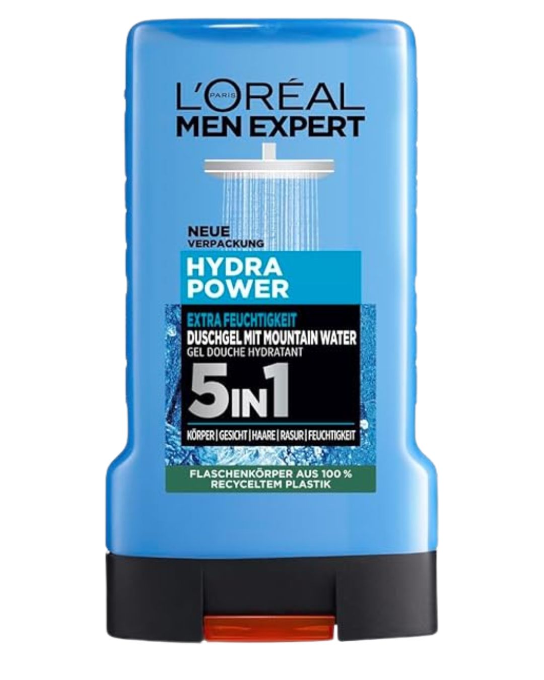 Loreal Men Shower Gel 300ml - Hydra Power