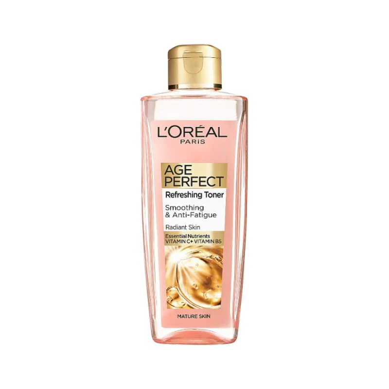 Loreal Age Perfect Refreshing Toner 200ml - Image 1