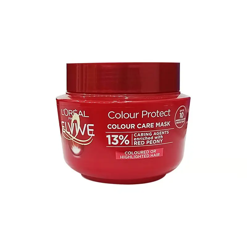 Loreal Elvive Color Protect Colour Care Mask 300ml - Image 1