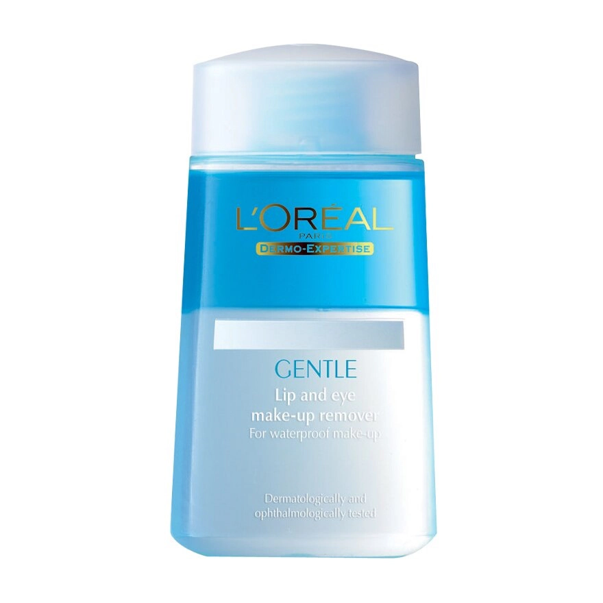 Loreal Paris Gentle Lip and Eye Make-up Remover 125ml - Image 1