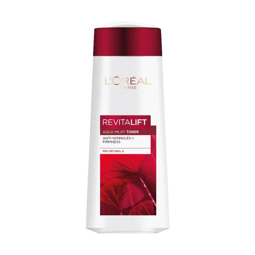 Loreal Revitalift Aqua Milky Toner 200ml - Image 1