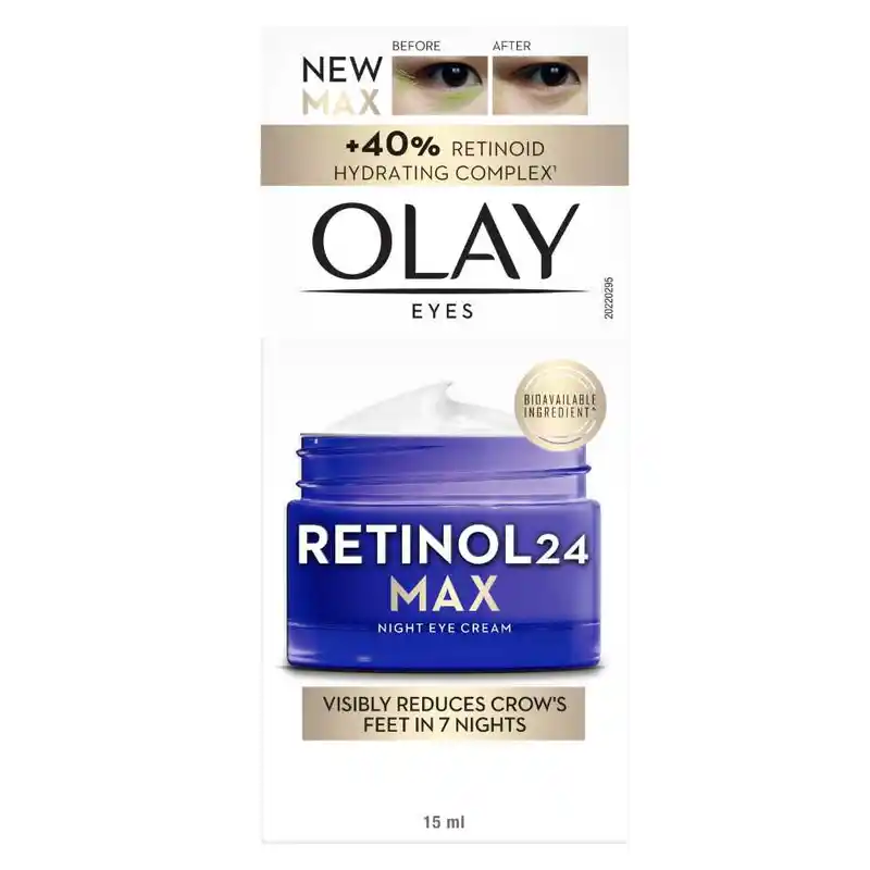 Olay Eyes Retinol24 Night Eye Cream 15ml - Image 1