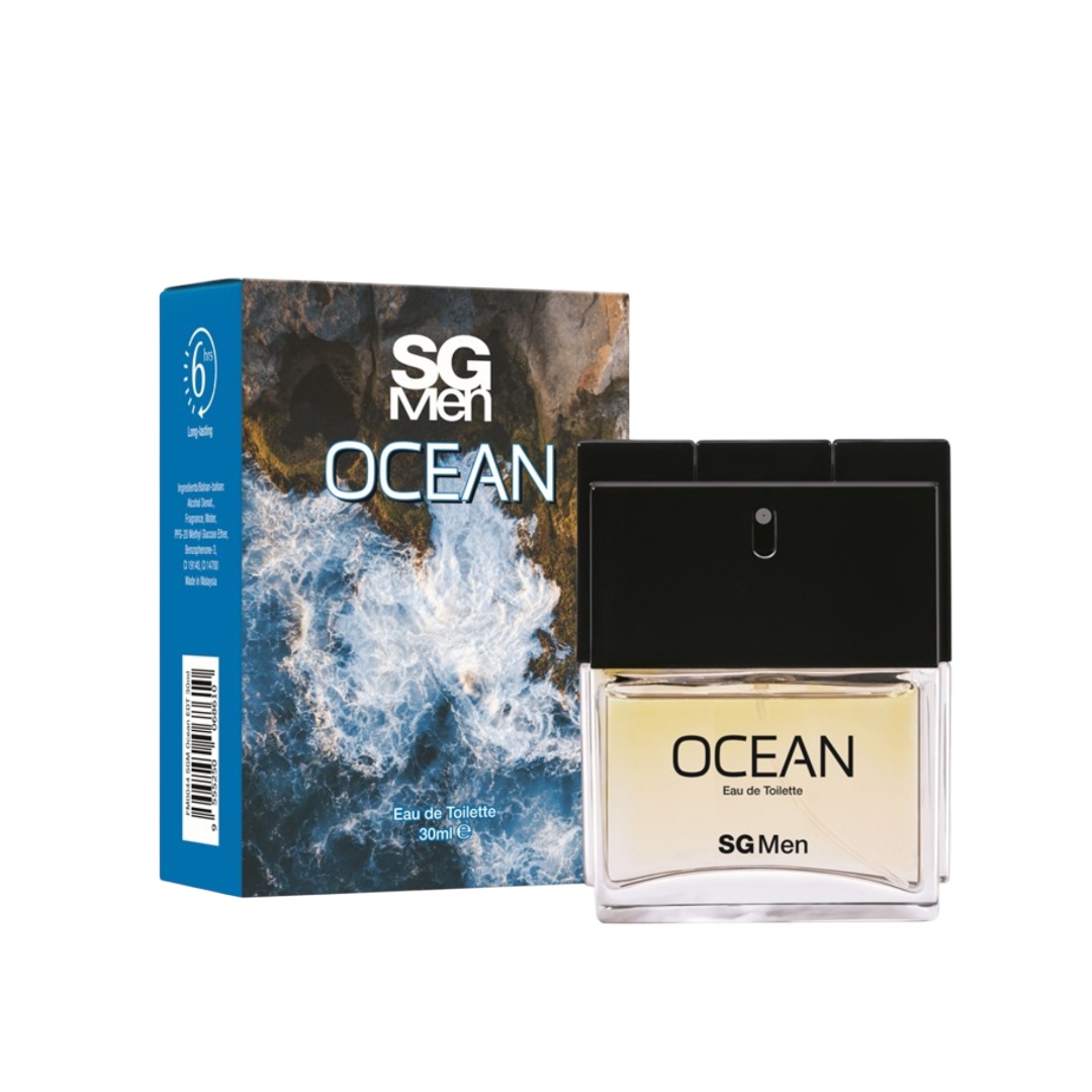 SG Men Eau De Toilette Perfume 30ml - Oceon