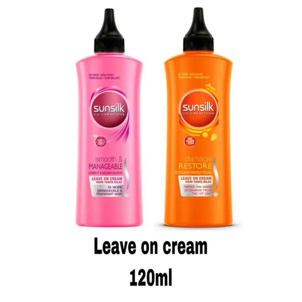 Sunsilk Leave On Cream 120ml - Image 1