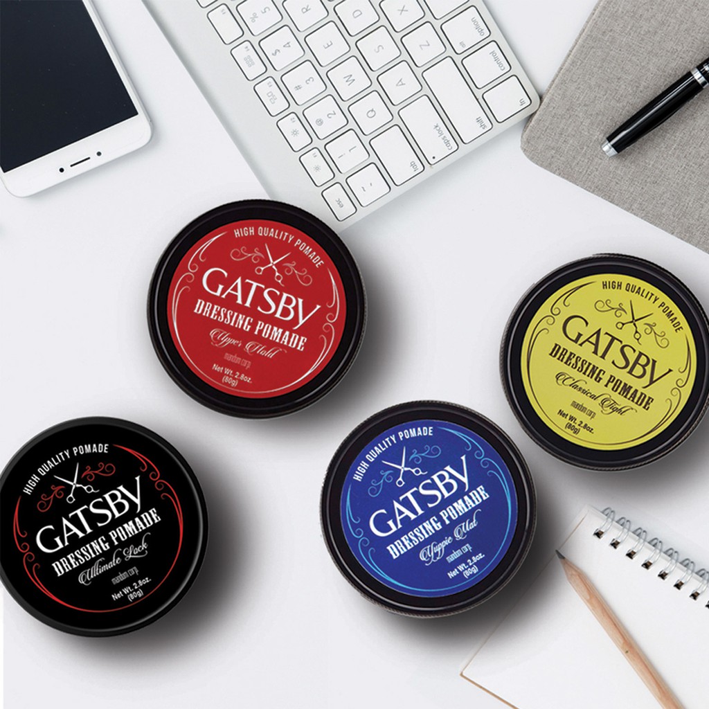 Gatsby Dressing Pomade Gel 80g - Image 1