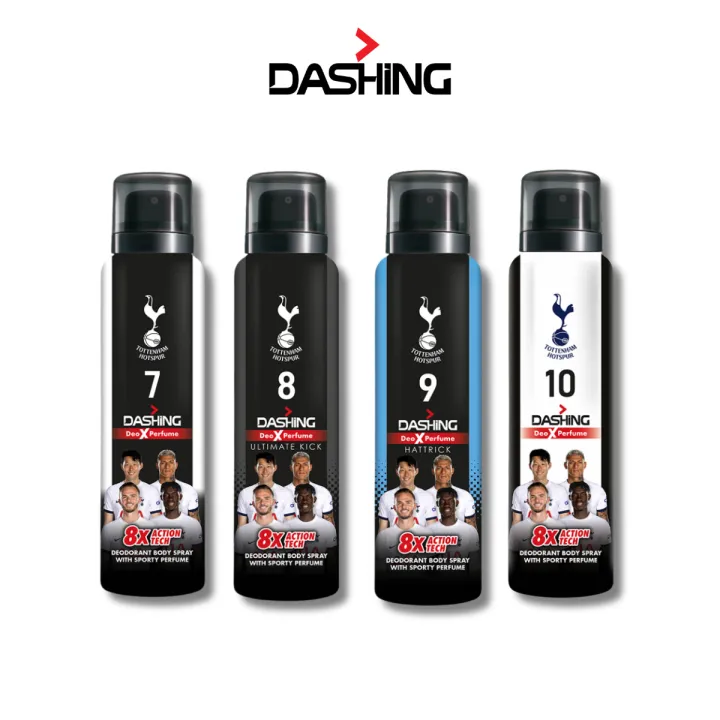 Dashing Deodorant Spray 125ml - Image 1
