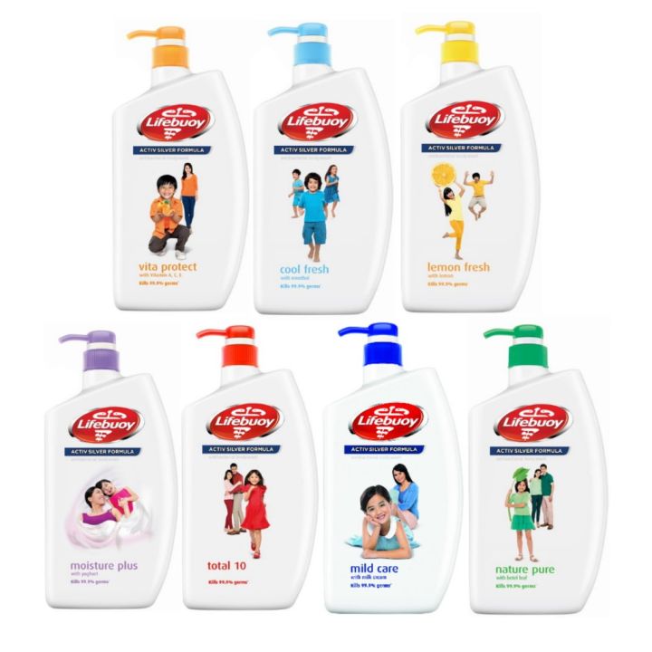 Lifebuoy Anti-Bacterial Body Wash 950ml - Image 1