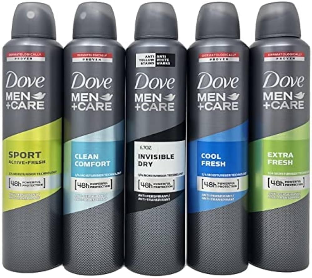 Dove Body Spray Deodorant 150ml - Image 1