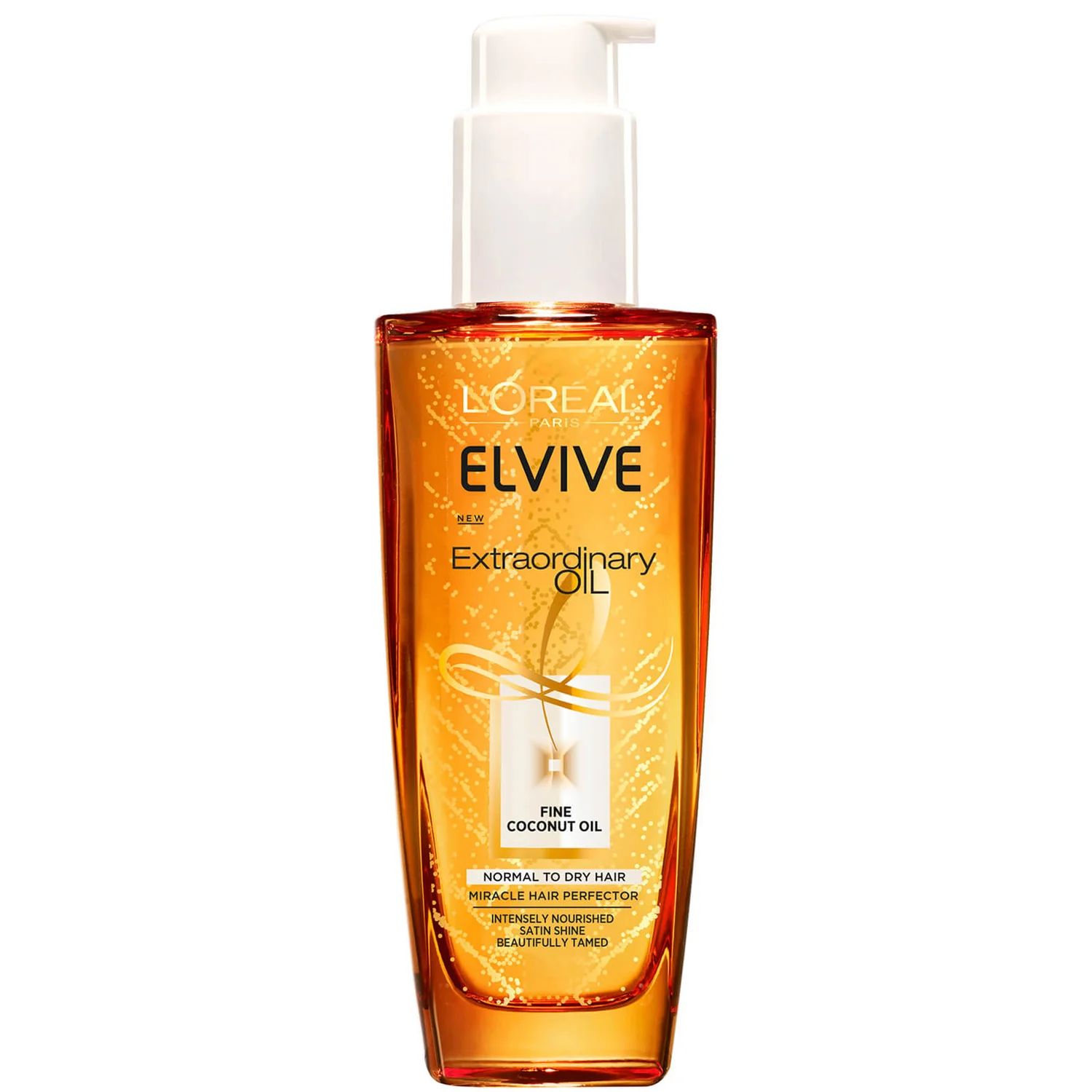 Loreal Elseve Extraordinary Oil 100ml - With Fine Coconut Oil 100ml