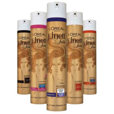 Loreal Paris Elnett Hairspray 200ml - Image 1