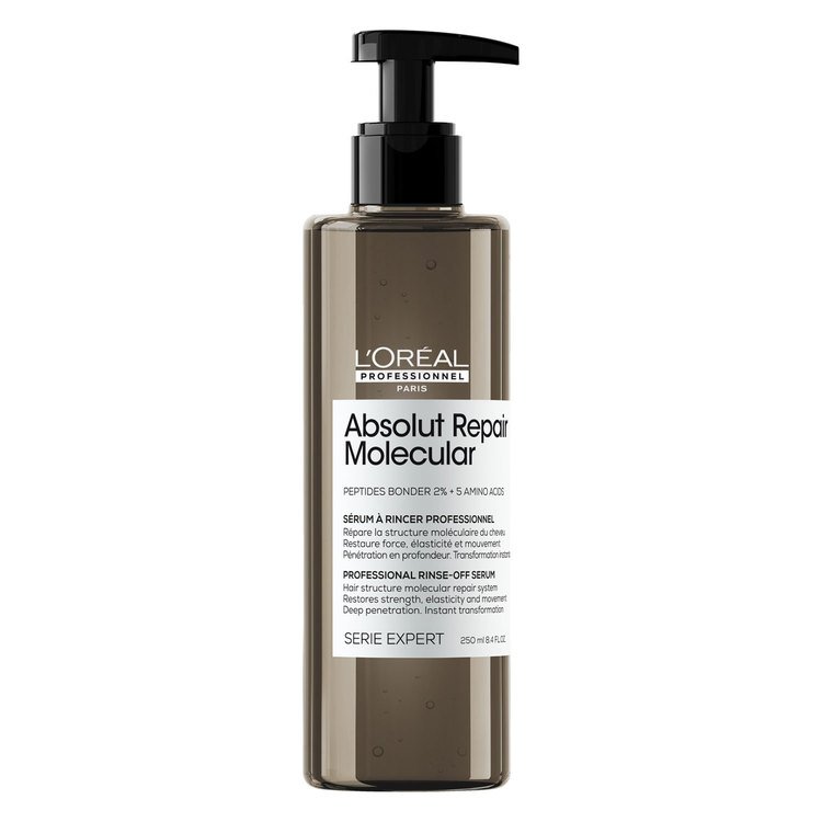 Loreal Professionnel Absolut Repair Molecular Serum 250ml Rinse-Off - Image 1