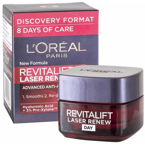 Loreal Revitalift Laser Renew Day Cream 15ml For 40 Years+ - Image 1