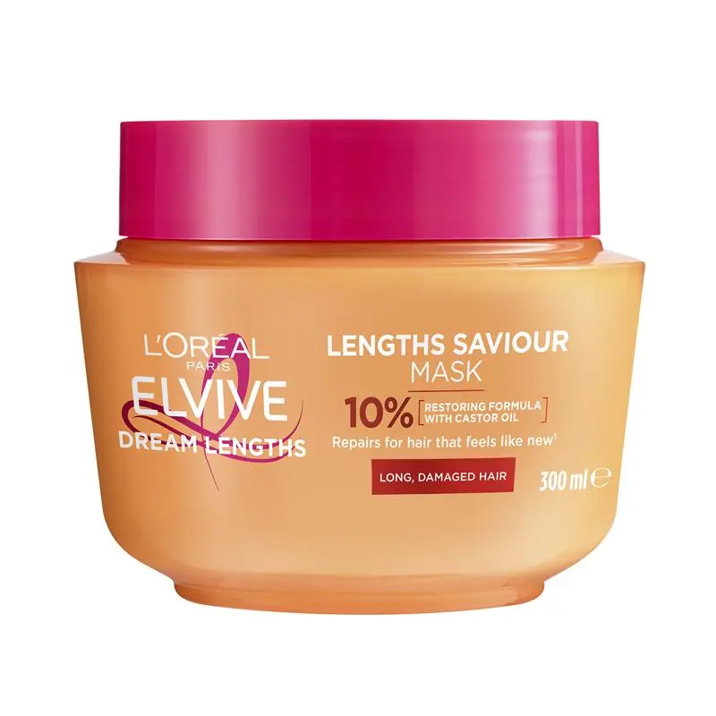 Loreal Elvive Dream Lengths Saviour Mask 300ml - Image 1