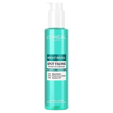 Loreal Bright Reveal Serum-In-Cleanser 150ml Spot Fading - Image 1