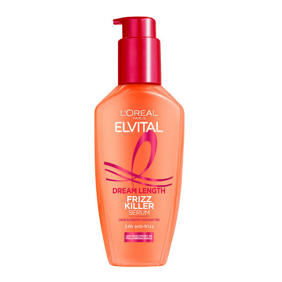 Loreal Elvive Dream Lengths Frizz Killer Serum 100ml Leave In - Image 1