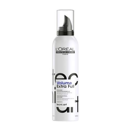 Loreal TecniArt Full Volume Extra Hair Mousse 250ml - Tecni Art Styling - Image 1