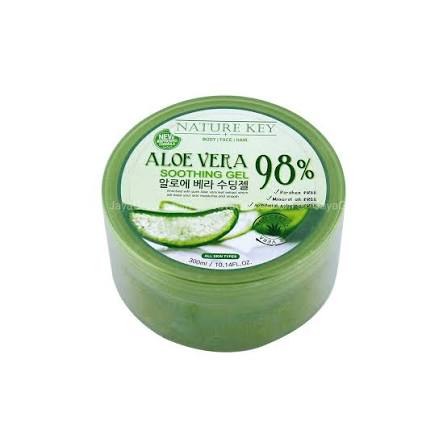 Nature Key 98% Aloe Vera Soothing Gel 300ml - Image 1