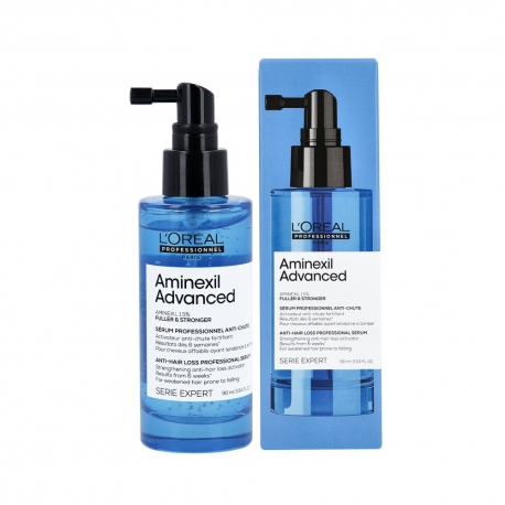 Loreal Professionnel Aminexil Advance Anti-Hair Loss Serum 90ml - Image 1